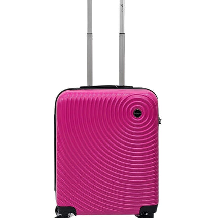 Hard Shell ABS Cabin Suitcase Luggage Set