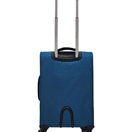 Lightweight Cabin 4 Wheel Soft Luggage Travel Bag