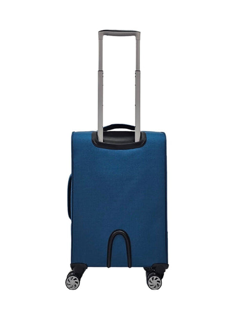 Lightweight Cabin 4 Wheel Soft Luggage Travel Bag