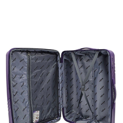 Hard Shell Cabin 4 Wheel Luggage TSA Travel Bag