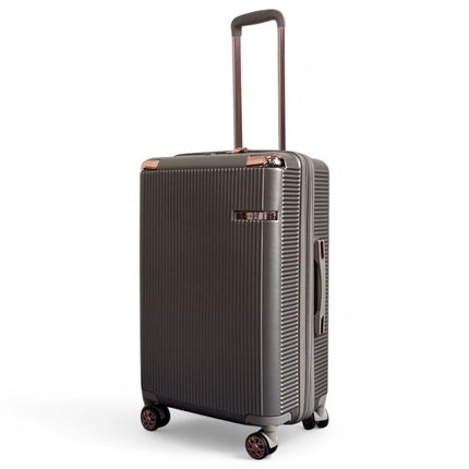 Expandable Hard Shell 8 Wheels Luggage Travel Cabin Suitcase Set