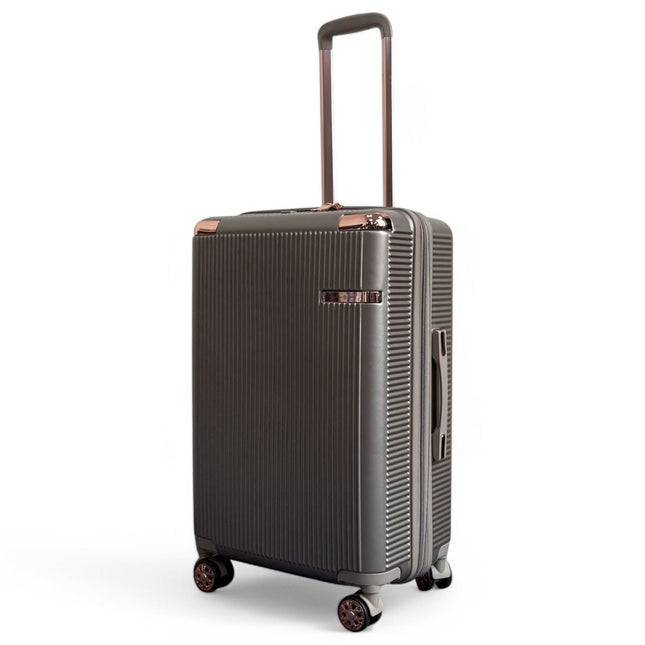 Expandable Hard Shell 8 Wheels Luggage Travel Cabin Suitcase Set