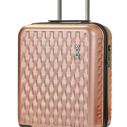 Hard Shell Suitcase 8 Wheel Luggage Trolley Case Holiday Travel Bag