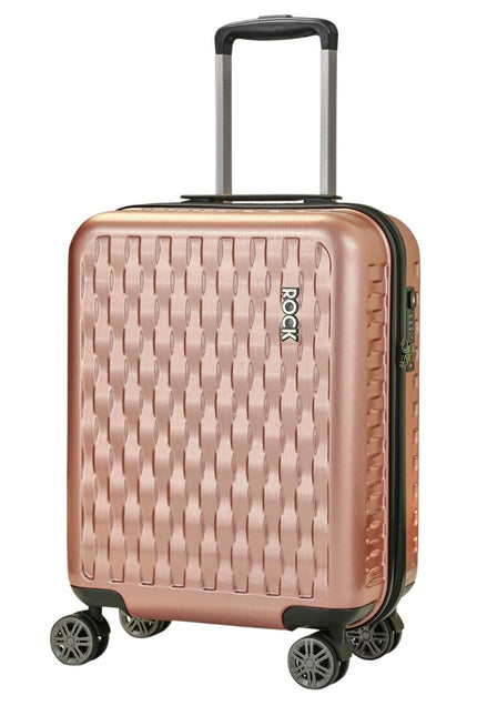 Hard Shell Suitcase 8 Wheel Luggage Trolley Case Holiday Travel Bag