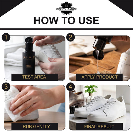 Trainer Sole Whitener & Stain Remover Midsole Cleaner