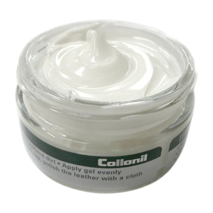 Collonil Leather Gel 60ml Waterproof, Dirt-Repellent & Colour-Reviving Leather Care