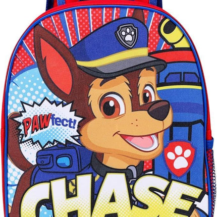 Paw Patrol Backpack  Adjustable Shoulder Strap Schoolbag