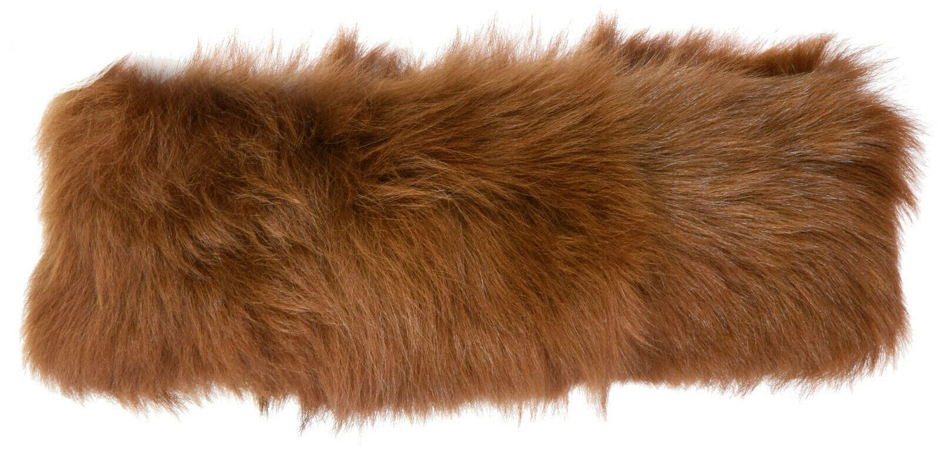 Ladies  Toscana 100% Sheepskin Leather Headband