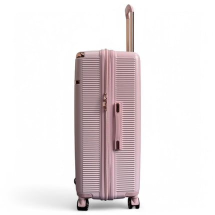 Expandable Hard Shell 8 Wheels Luggage Travel Cabin Suitcase Set