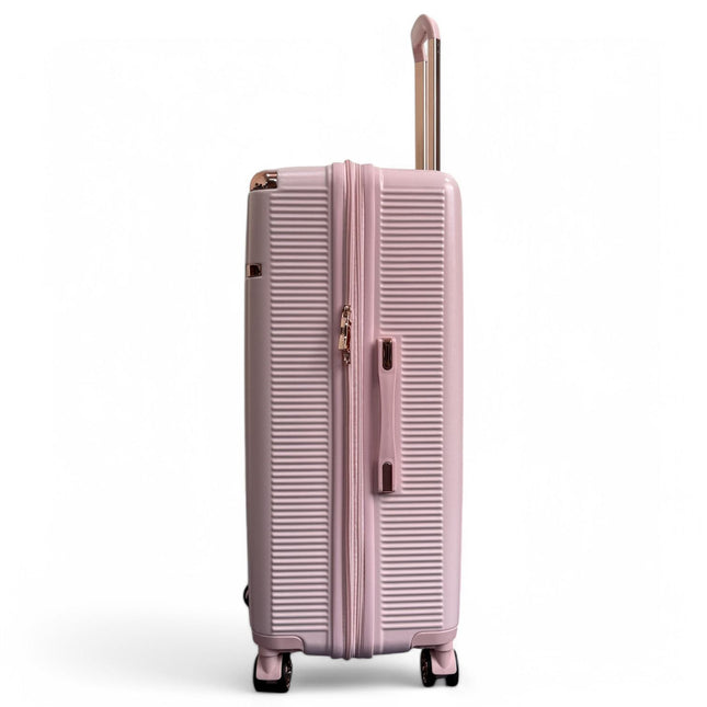 Expandable Hard Shell 8 Wheels Luggage Travel Cabin Suitcase Set