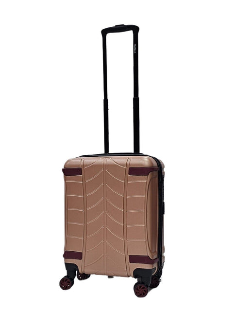 Hard Shell Cabin Suitcase 4 Wheel Luggage Travel Bag