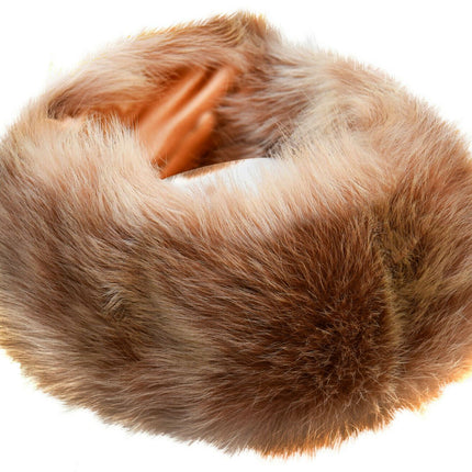 Ladies  Toscana 100% Sheepskin Leather Headband