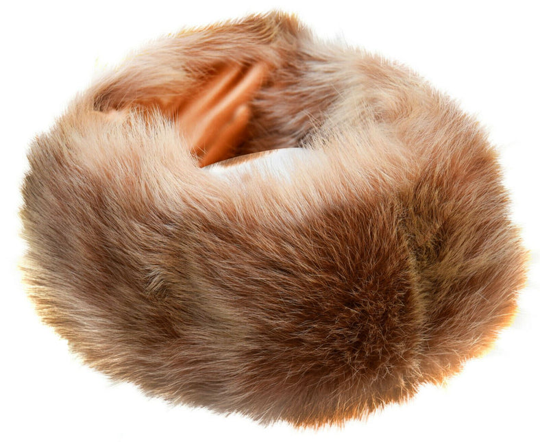 Ladies  Toscana 100% Sheepskin Leather Headband
