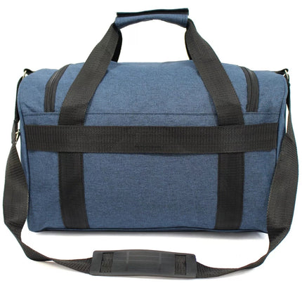 Holdall Carry On 40x 20 x25cm Under-seat Travel Cabin Bag for Ryanair, Easy Jet