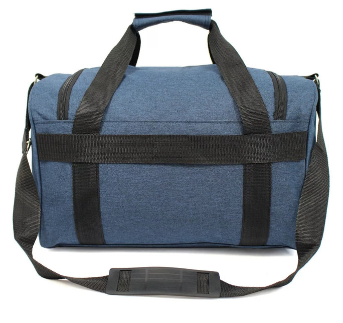 Holdall Carry On 40x 20 x25cm Under-seat Travel Cabin Bag for Ryanair, Easy Jet