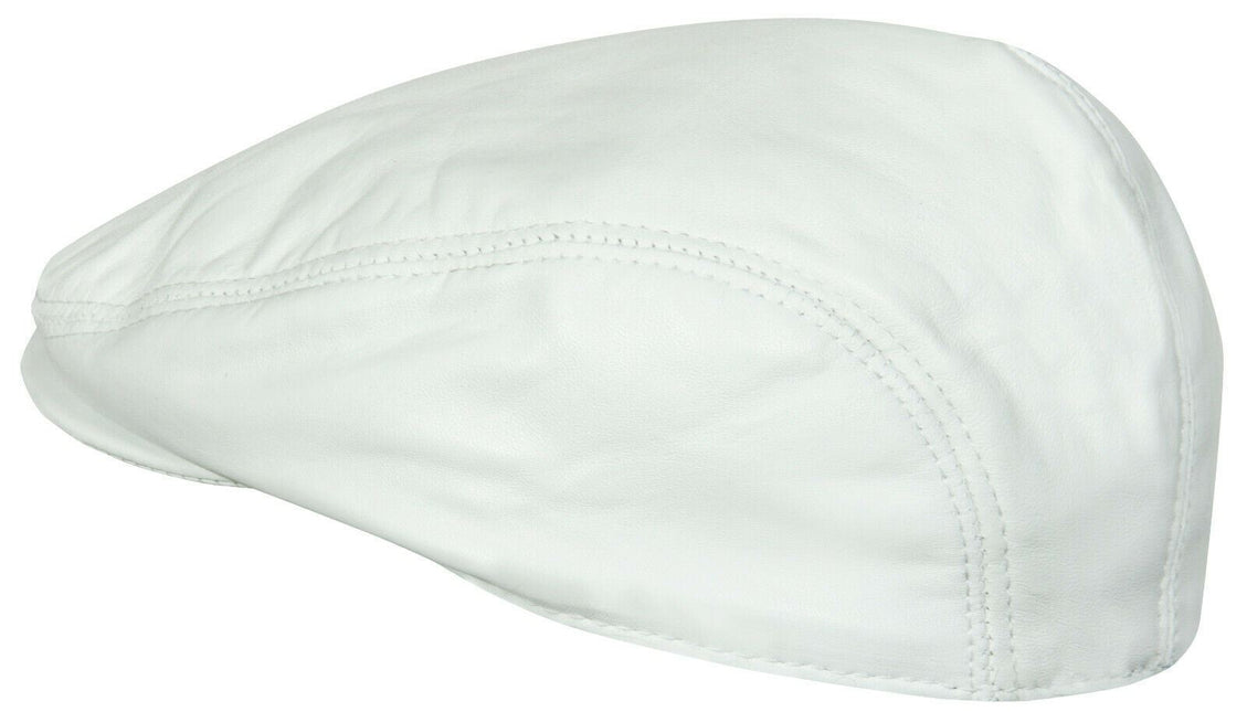 Mens  Flat Hat Leather Peaky Blinders Beret Newsboy Gatsby Golf Cabbie Cap