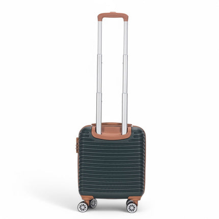 ABS Hardshell Underseat Cabin Suitcase 45 x 35 x 20 cm Luggage Suitable for Easyjet