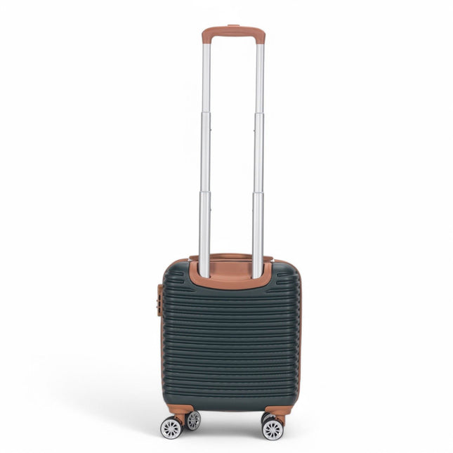 ABS Hardshell Underseat Cabin Suitcase 45 x 35 x 20 cm Luggage Suitable for Easyjet