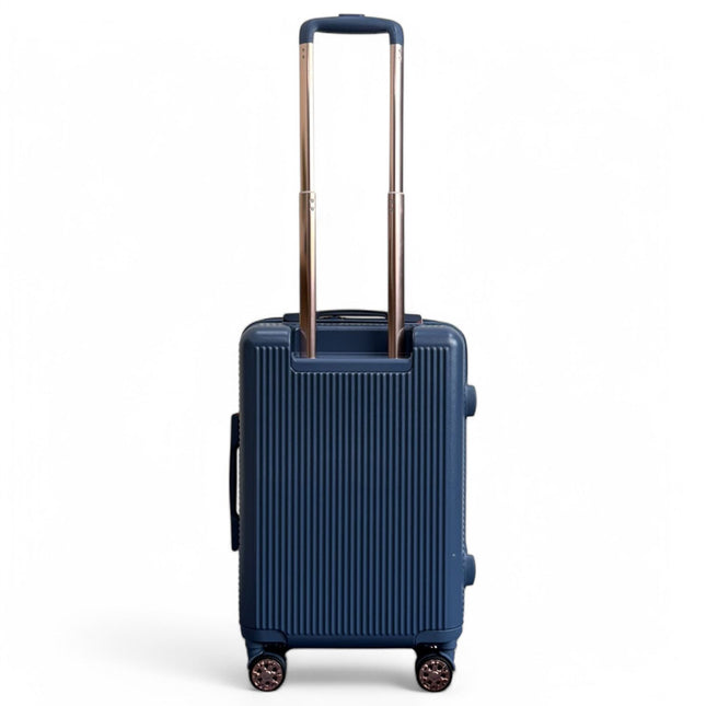 Expandable Hard Shell 8 Wheels Luggage Travel Cabin Suitcase Set