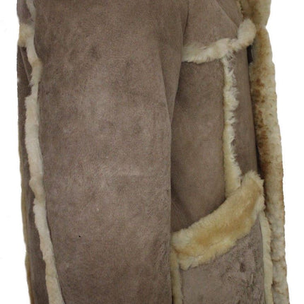 Men’s Designer Winter Sheepskin Fur Coat-Zaragoza