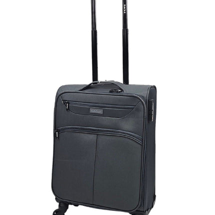 Lightweight Soft Suitcase Luggage Travel TSA Set