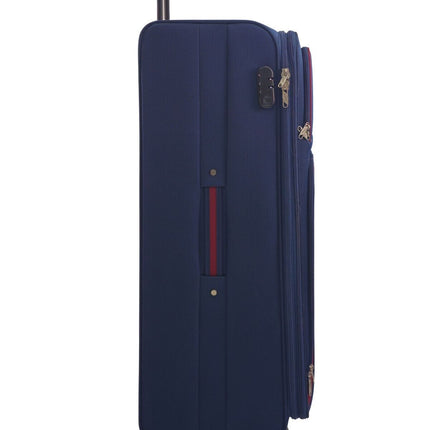 Soft Shell Suitcase Luggage Set Travel Light Carry On Cabin Bag
