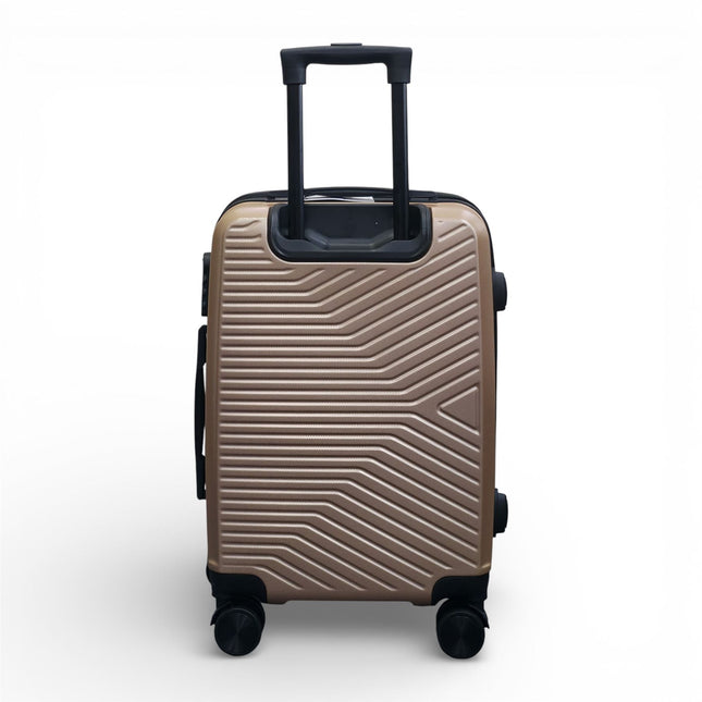 Hard Shell Cabin  48 x 37 x 20 cm Luggage Suitcase Suitable for Easyjet, Ryanair