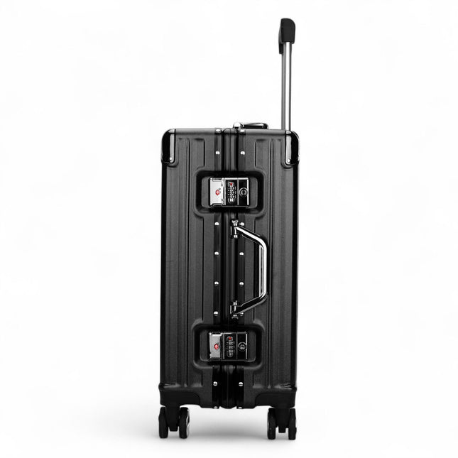Robust Hard Shell Cabin Suitcase 36 x 24 x 56 cm Luggage Suitable for Easyjet, Ryanair, Wizzair