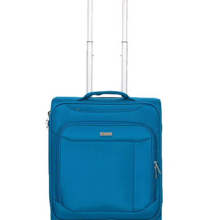 Lightweight Suitcase  4 Wheel Luggage Travel Cabin TSA Soft Bag