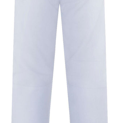 Mens Leather Zip Jeans-Ancona