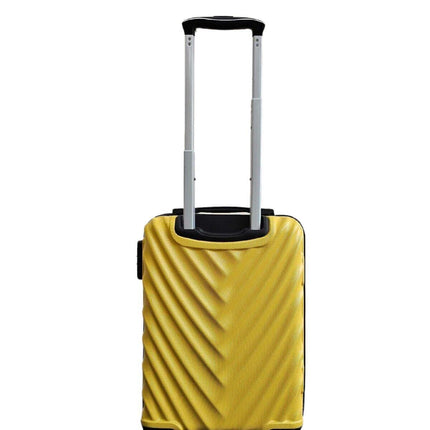 Strong Hard shell Suitcase 4 Wheel ABS Lightweight Cabin Luggage