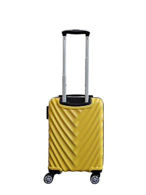 Strong Hard shell Suitcase 4 Wheel ABS Lightweight Cabin Luggage