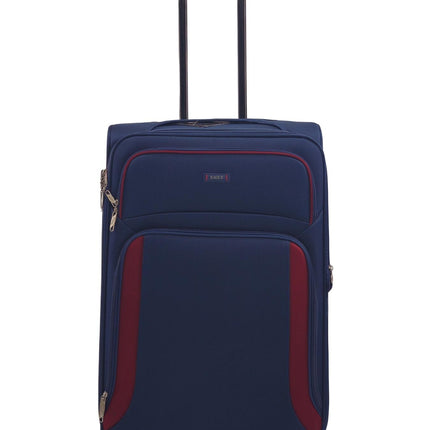 Soft Shell Suitcase Luggage Set Travel Light Carry On Cabin Bag