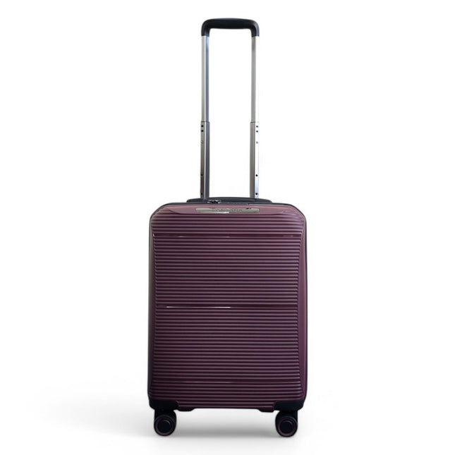 Expandable Strong ABS Hardshell Cabin Suitcase 55 x 39 x 24 cm Luggage Suitable for Easyjet, Ryanair