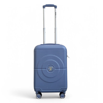 Hard Shell ABS Cabin Suitcase 56 x 35 x 20 cm Luggage Suitable for Easyjet, Ryanair
