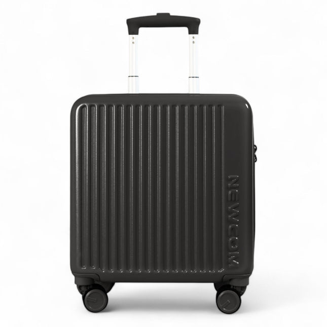 Hard Shell Cabin 44 x 22 x 38 cm TSA Secure Luggage Suitcase Suitable for Easyjet, Ryanair