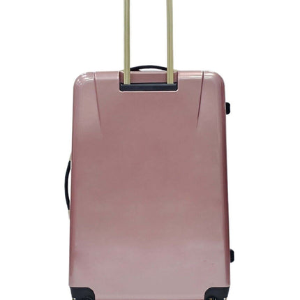 Hard Shell Flower Print Suitcase Luggage Set