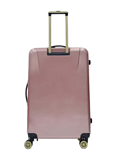 Hard Shell Flower Print Suitcase Luggage Set