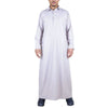 Mens Cream Thobe Jubba Saudi Ramadan Eid Islamic Kaftan Kaudara Arabic Jubbah