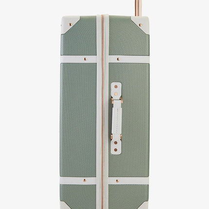 Vintage Hard Shell  Luggage Trunk Suitcase Set