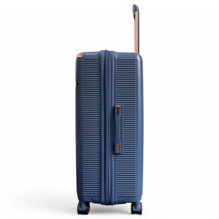 Expandable Hard Shell 8 Wheels Luggage Travel Cabin Suitcase Set