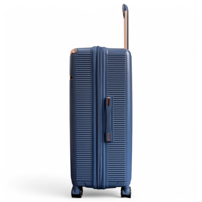Expandable Hard Shell 8 Wheels Luggage Travel Cabin Suitcase Set