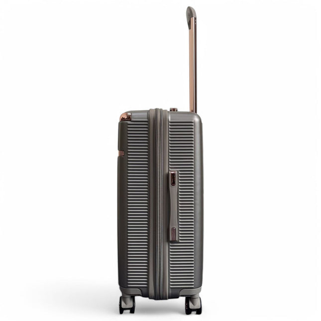 Expandable Hard Shell 8 Wheels Luggage Travel Cabin Suitcase Set