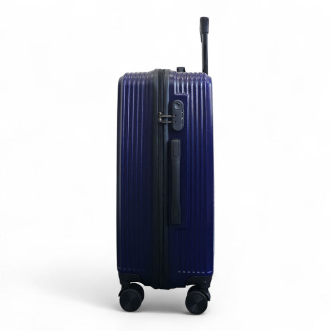 Hardshell Suitcase Set Robust 8 Wheel Cabin Luggage Case Bag