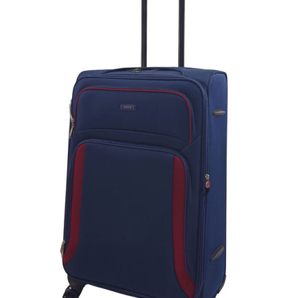 Soft Shell Suitcase Luggage Set Travel Light Carry On Cabin Bag