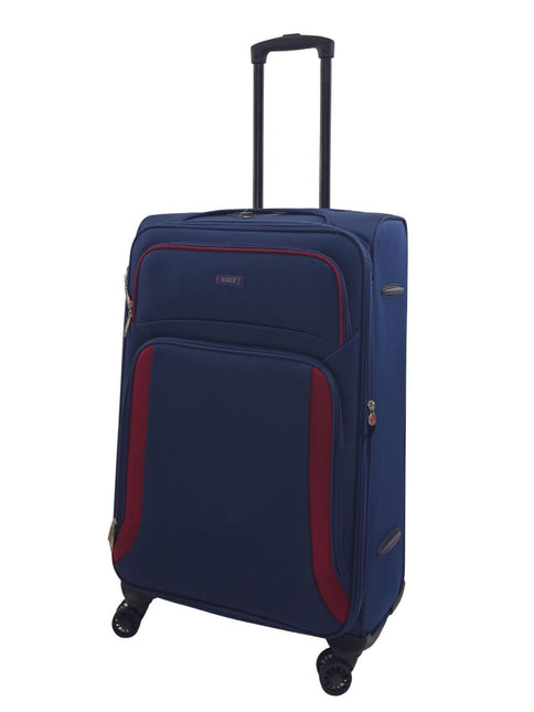 Soft Shell Suitcase Luggage Set Travel Light Carry On Cabin Bag