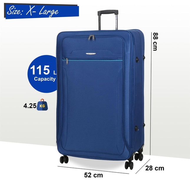 Lightweight Soft Luggage Travel Suitcases