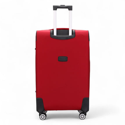 8 Wheel Lightweight Suitcase Luggage Travel Bags Set