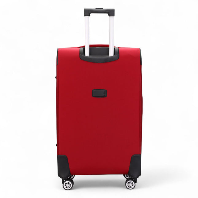 8 Wheel Lightweight Suitcase Luggage Travel Bags Set