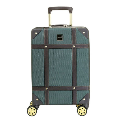Vintage Hard Shell  Luggage Trunk Suitcase Set